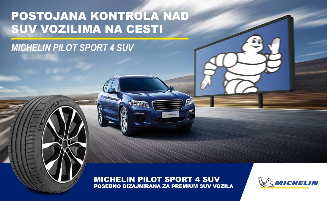 Michelin Pilot Sport 4 SUV